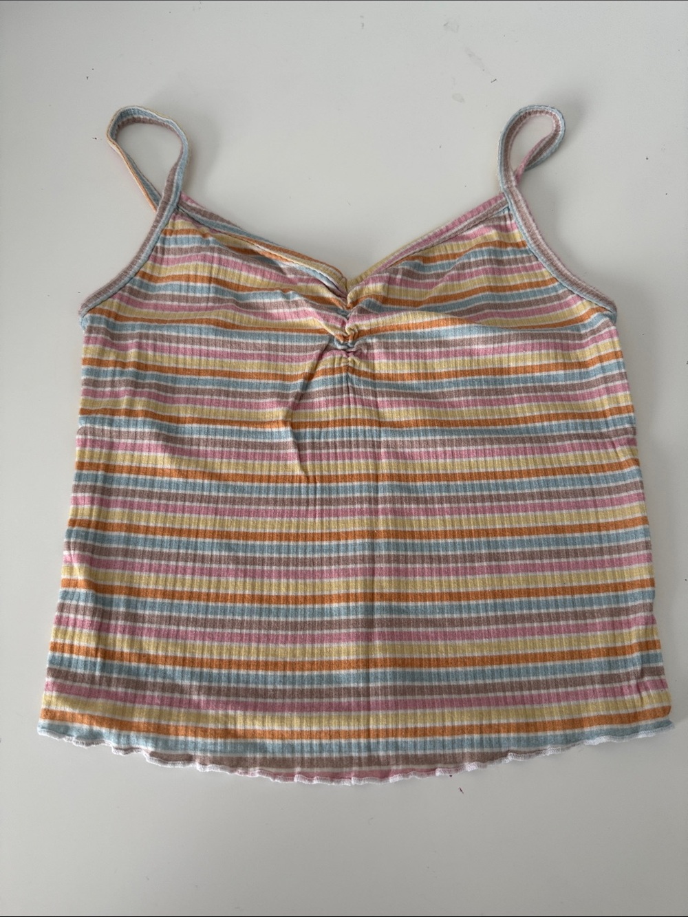 Pac Sun tank top. Cropped. Stripped. size XS